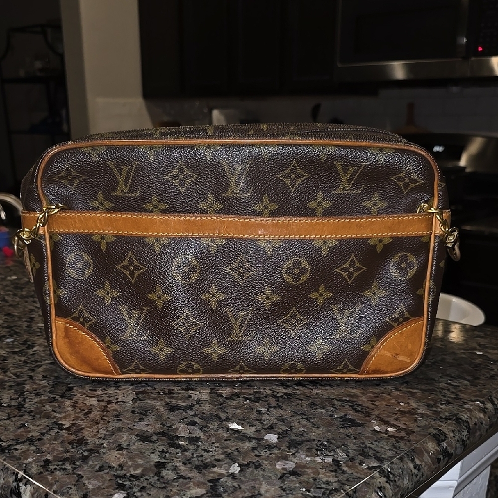 Louis Vuitton Monogram Crossbody Bag